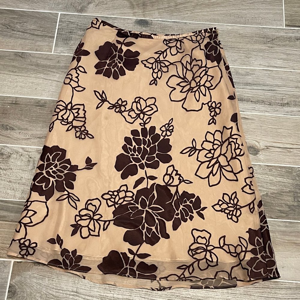 Nine and Company midi skirt